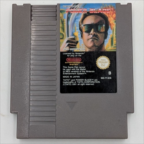Power Blade - SCN - NES Spil (B Grade) (Genbrug)